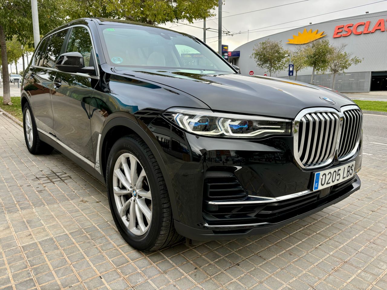 Foto BMW X7 2