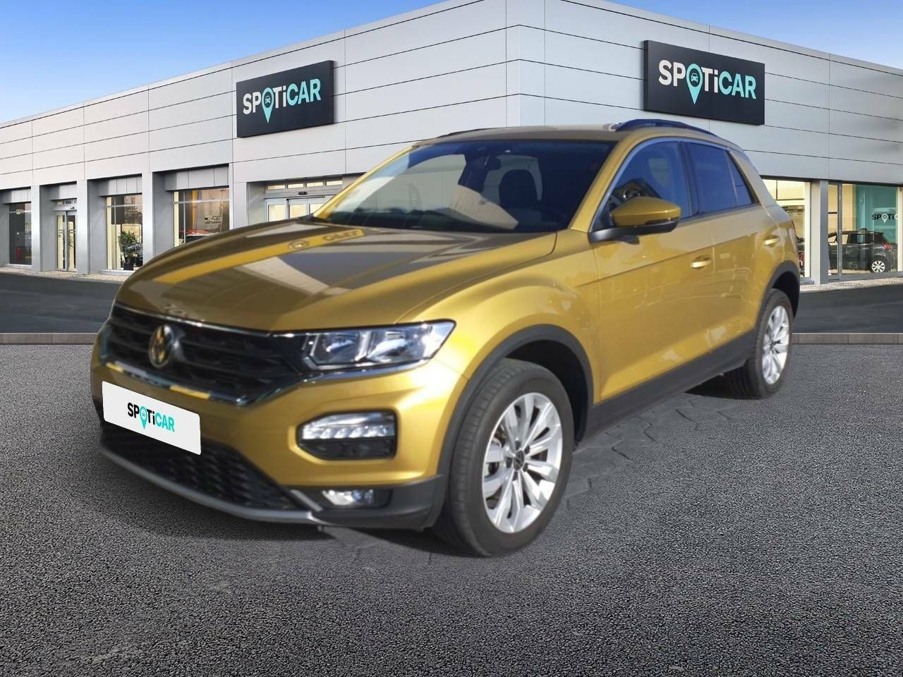 Foto Volkswagen T-Roc 1