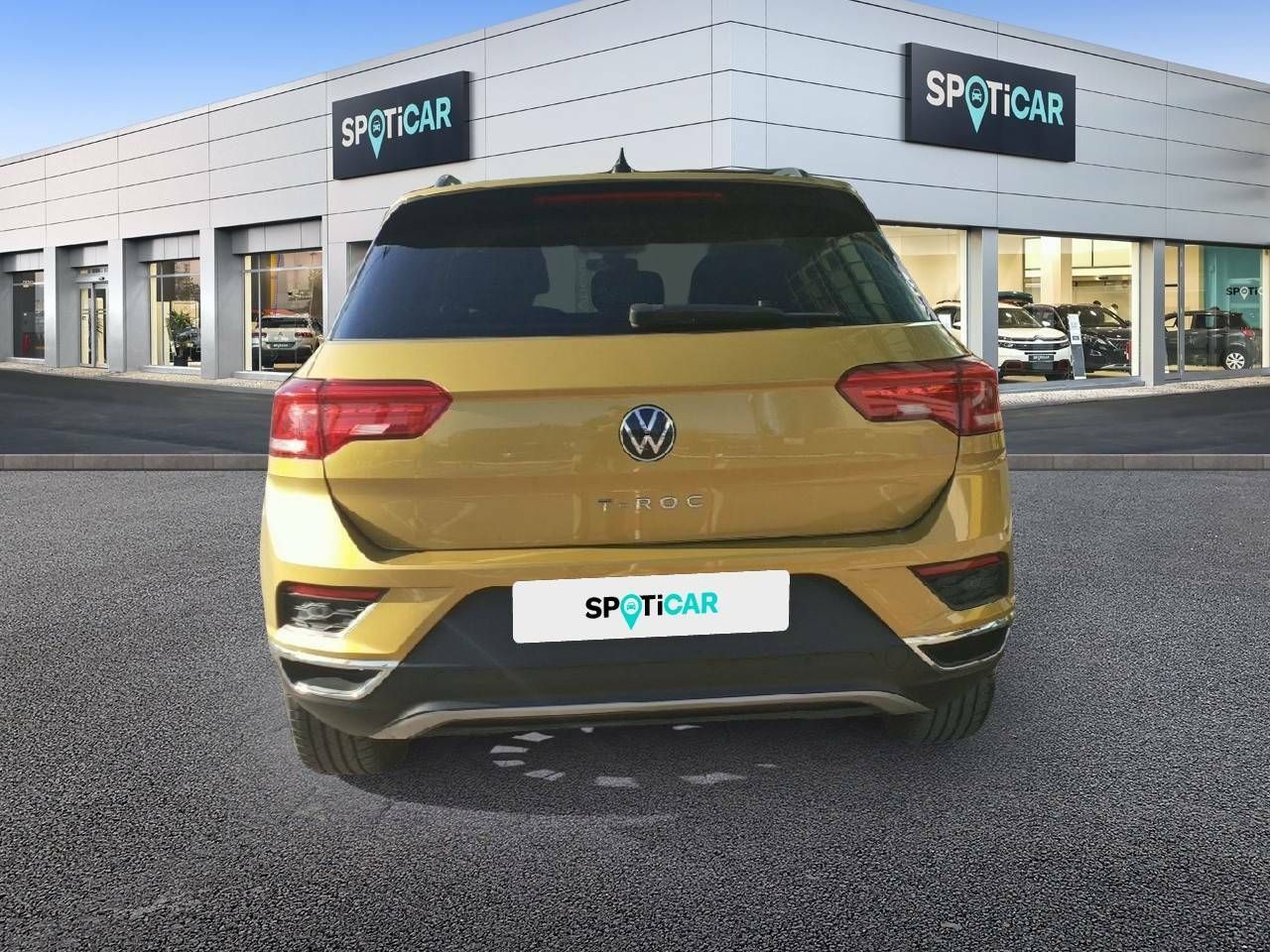 Foto Volkswagen T-Roc 5