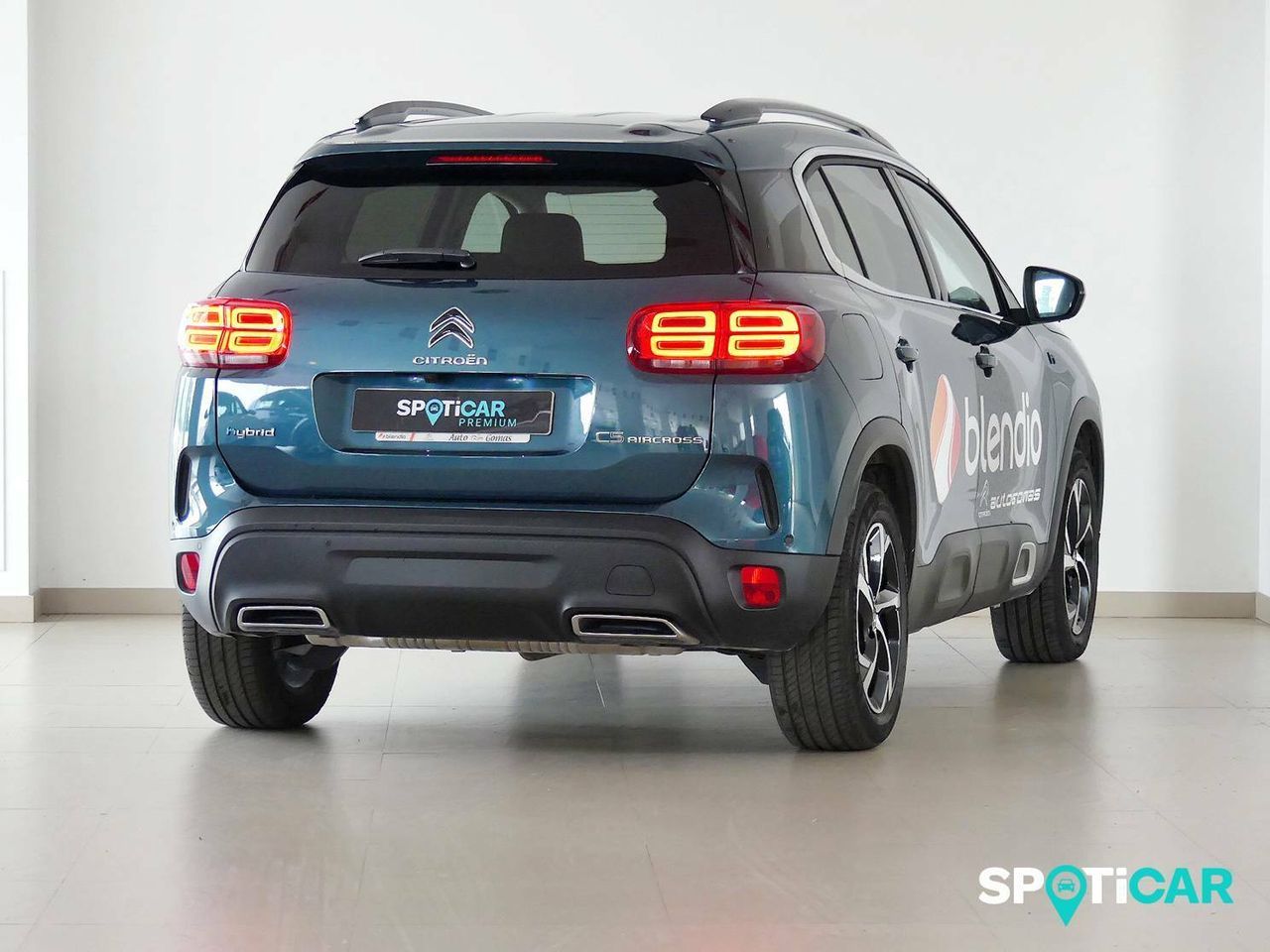 Foto Citroën C5 Aircross 3