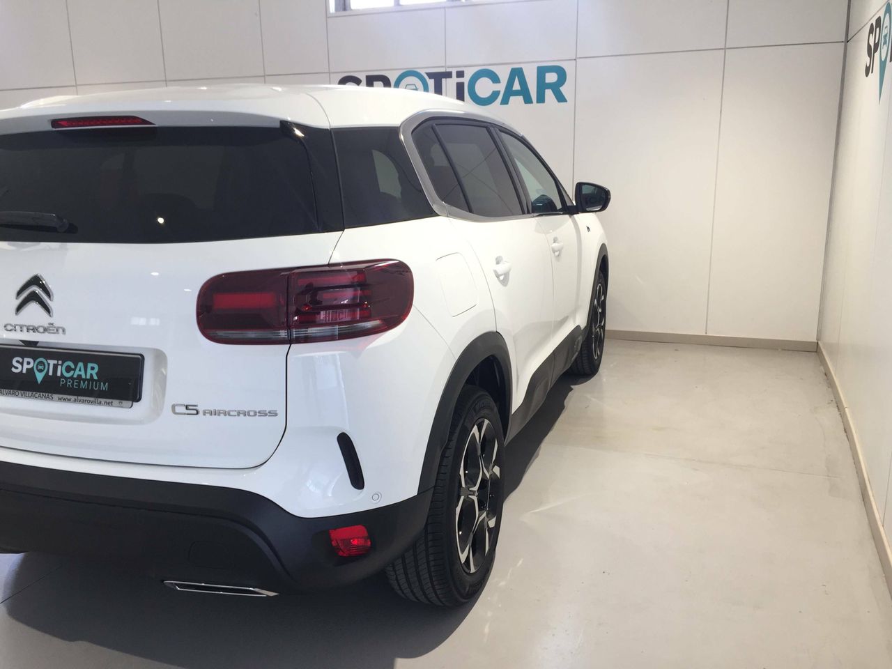 Foto Citroën C5 Aircross 13