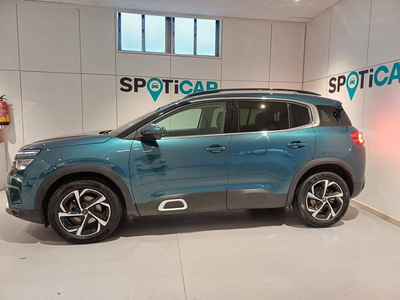 Foto Citroën C5 Aircross 13