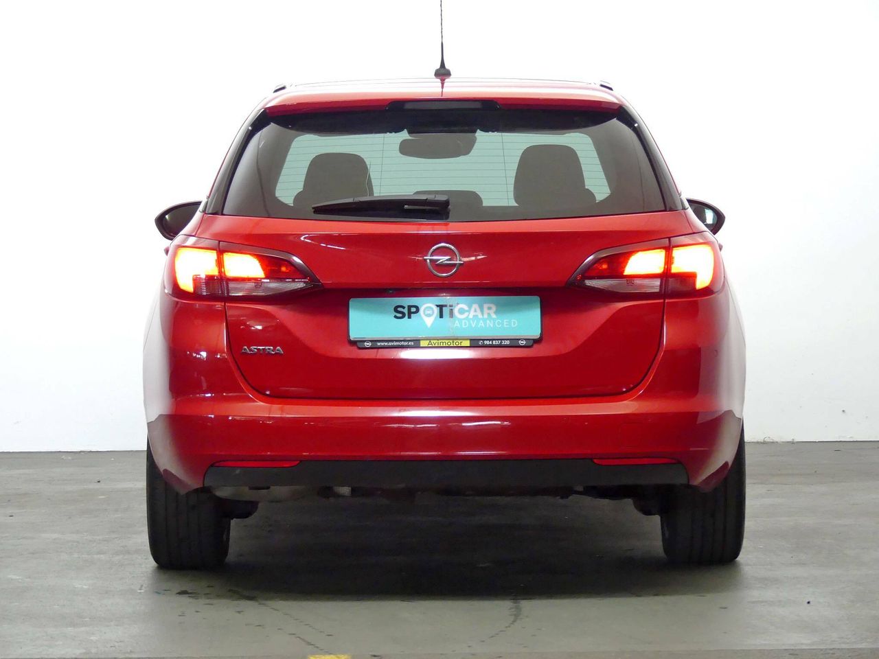 Foto Opel Astra 4