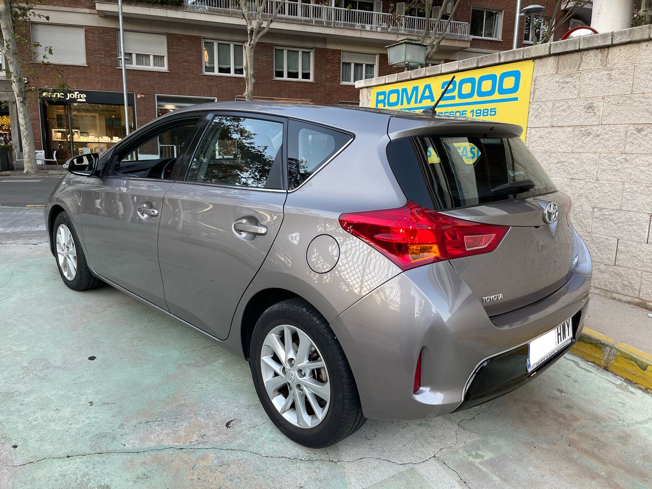 Foto Toyota Auris 2