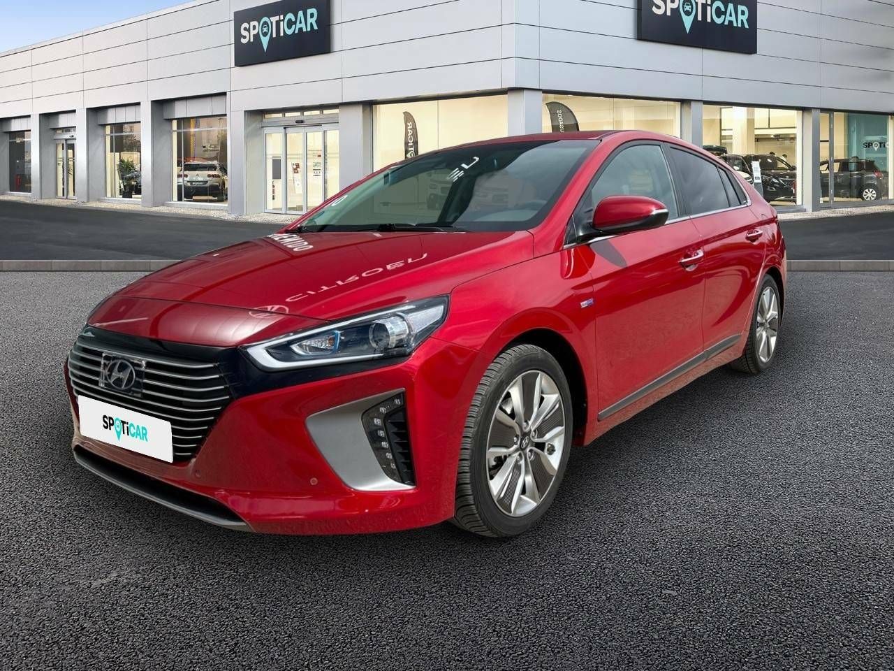 Foto Hyundai IONIQ 1