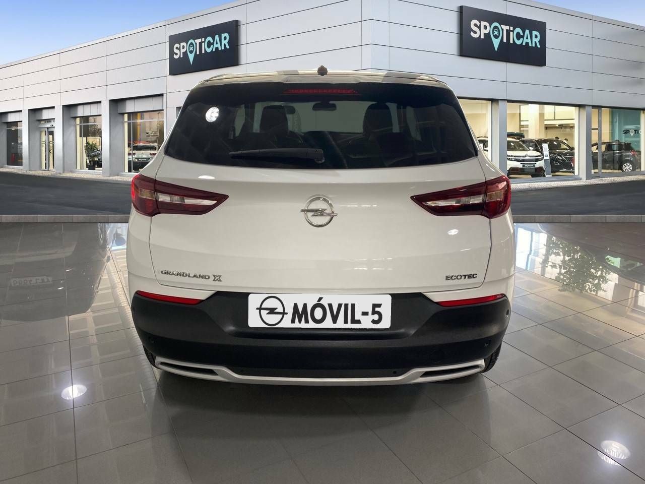 Foto Opel Grandland X 5