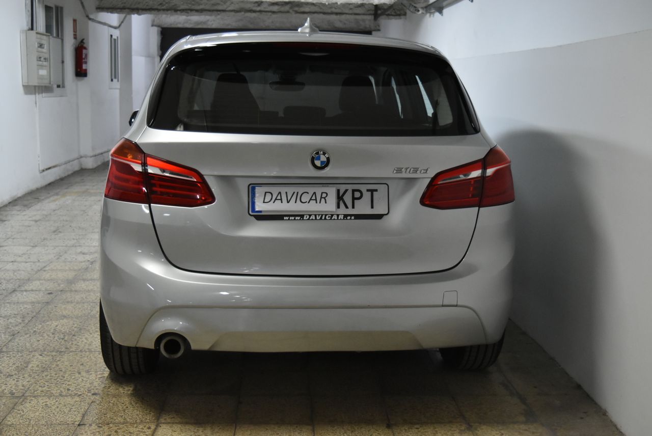 Foto BMW Serie 2 Active Tourer 5