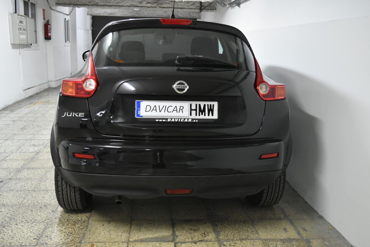 Foto Nissan Juke 5