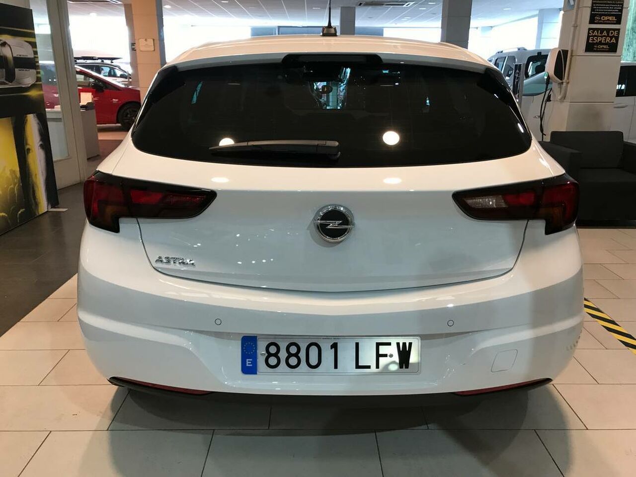 Foto Opel Astra 7