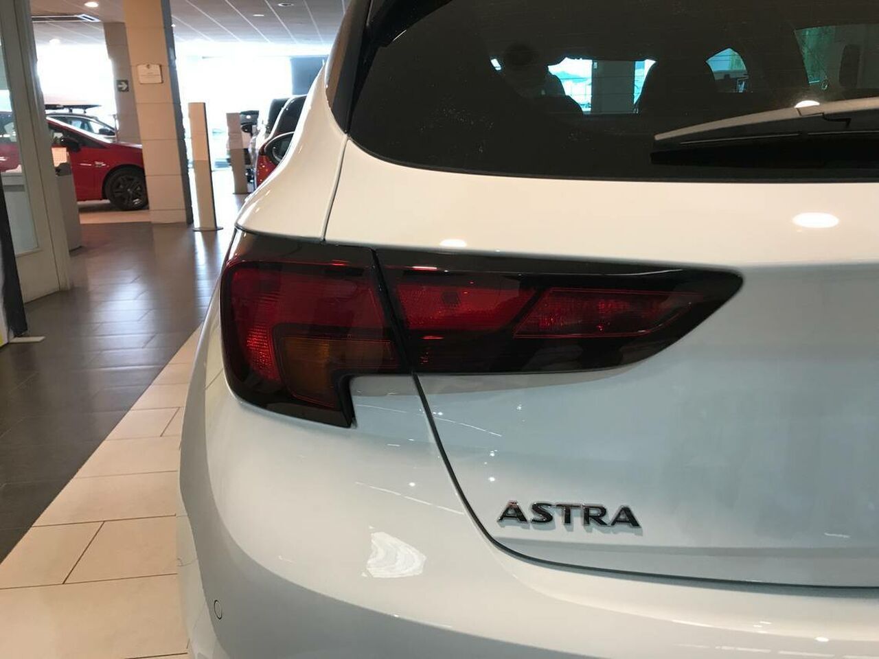 Foto Opel Astra 8