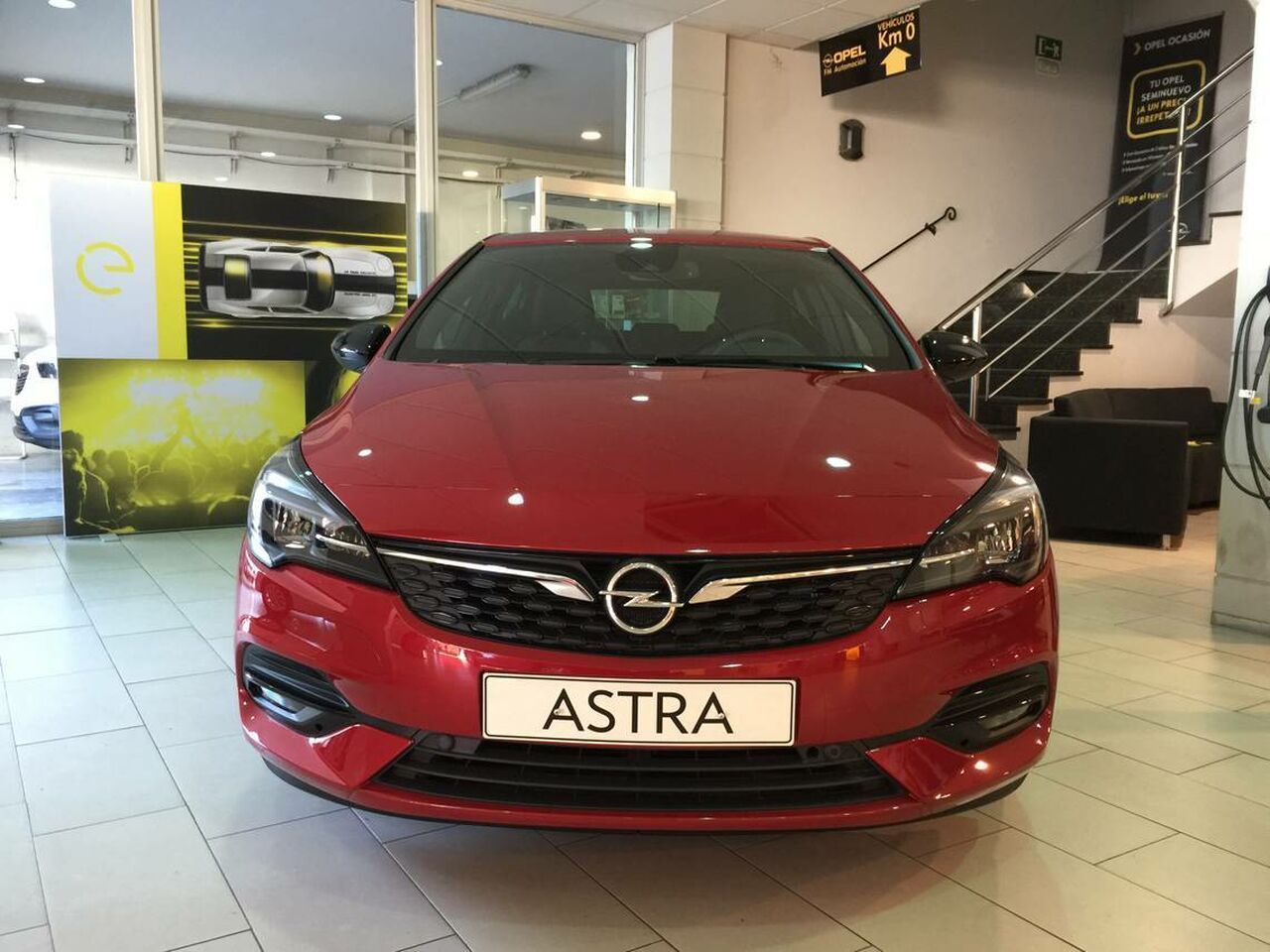 Foto Opel Astra 1