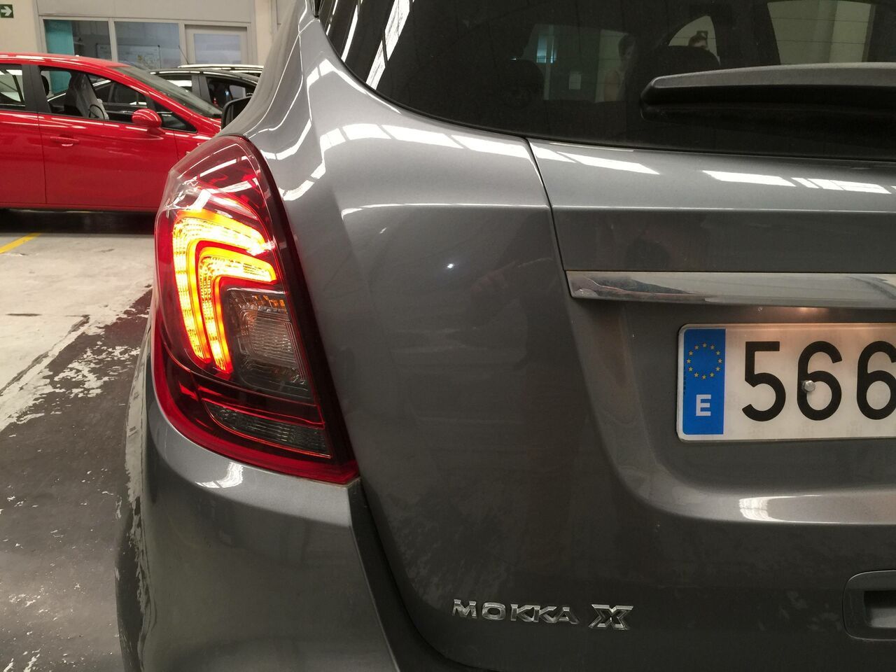 Foto Opel Mokka X 8