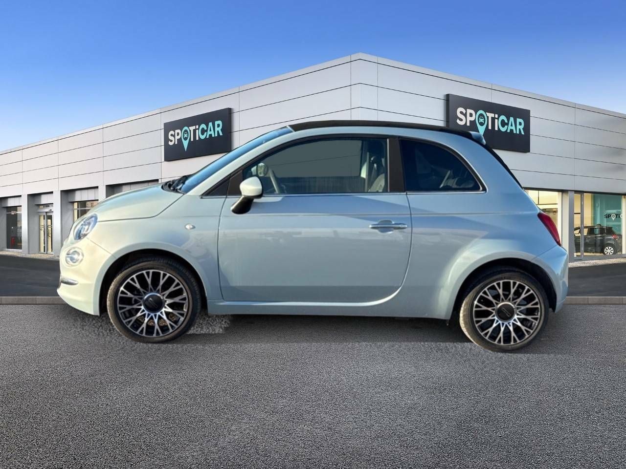 Foto Fiat 500C 4