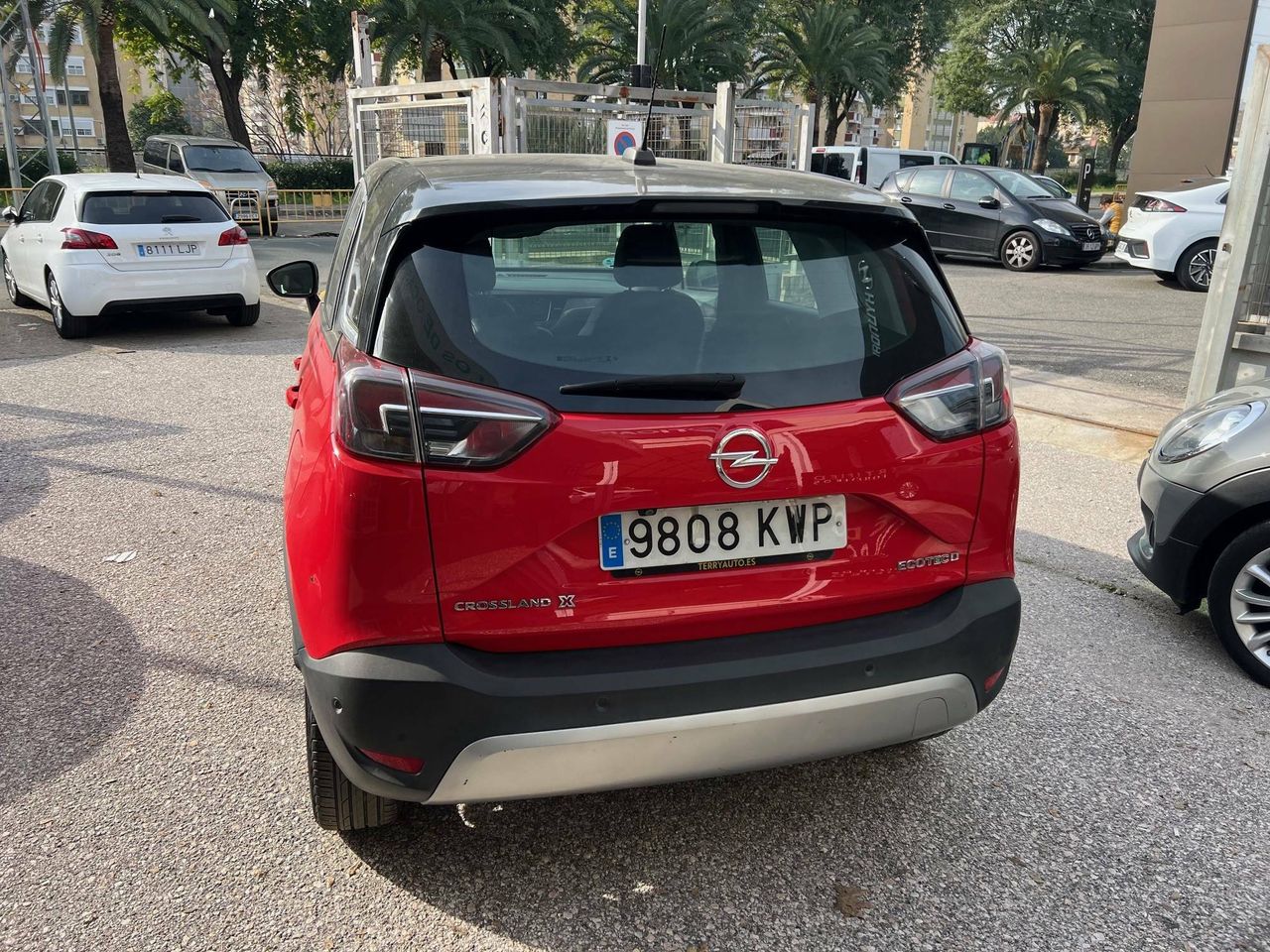 Foto Opel Crossland X 5