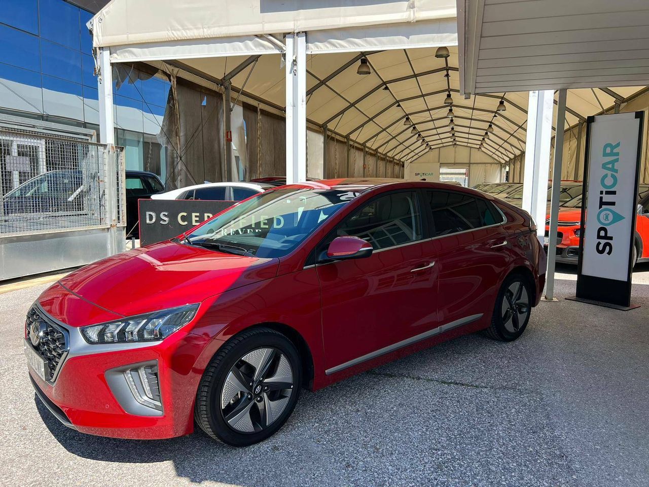 Foto Hyundai IONIQ 3