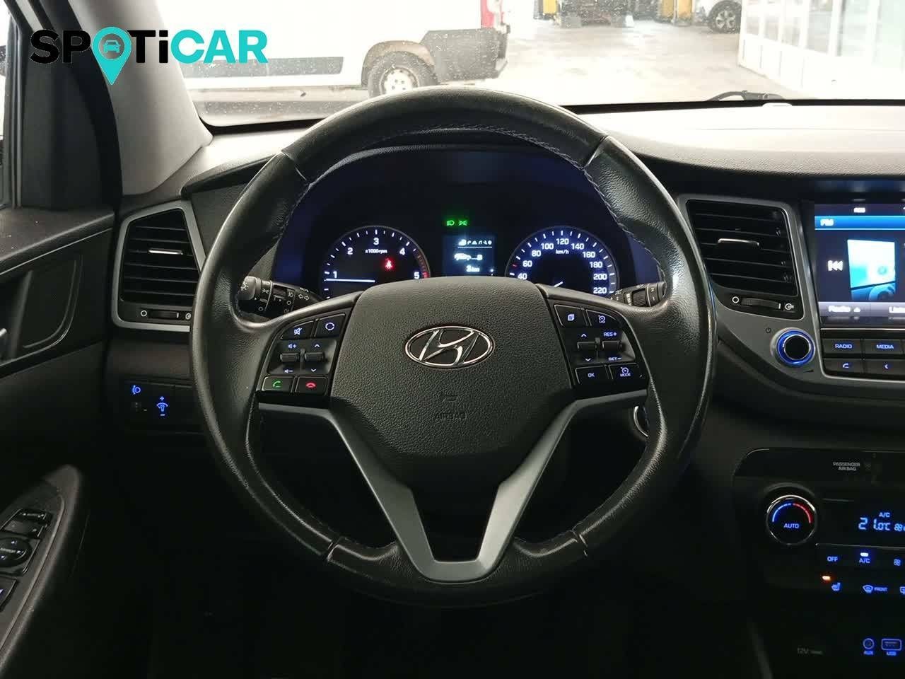 Foto Hyundai Tucson 12