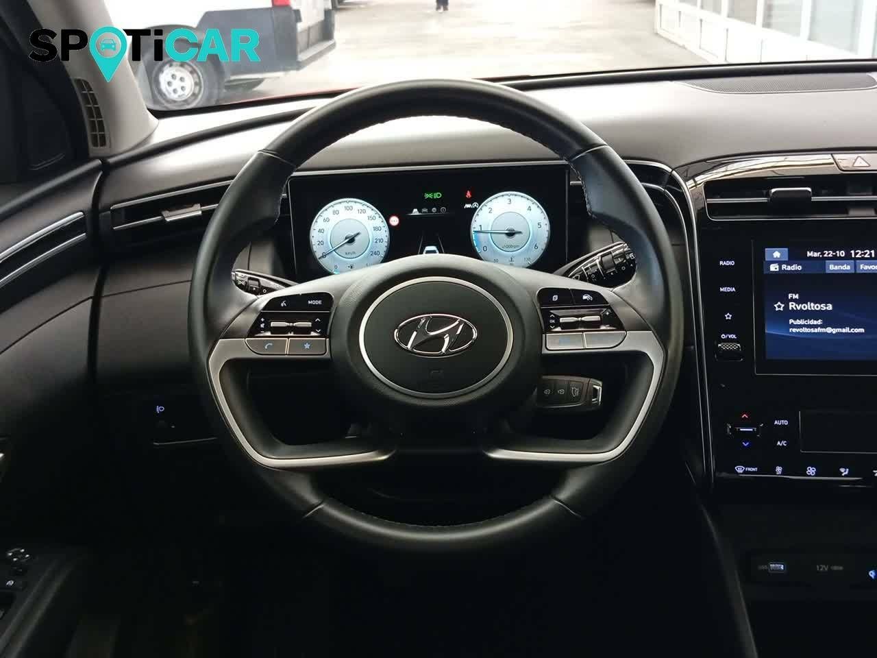 Foto Hyundai Tucson 12