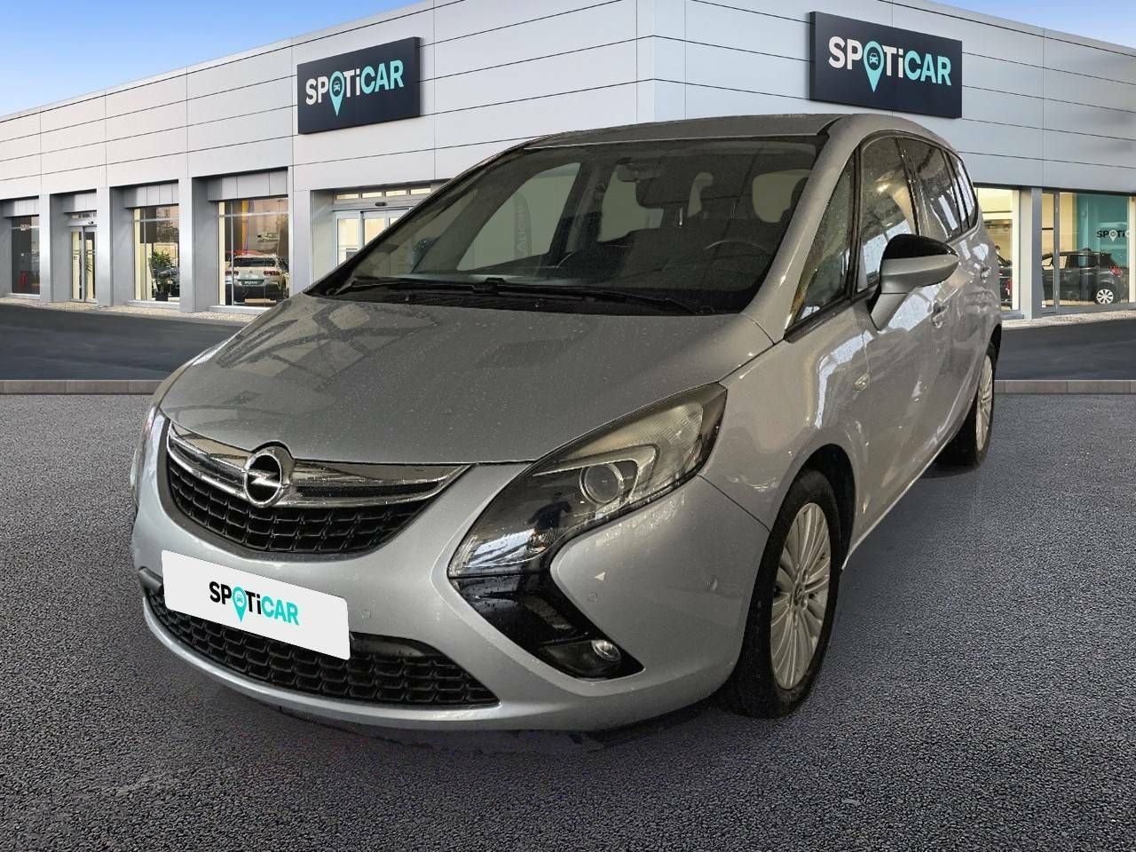 Foto Opel Zafira 1