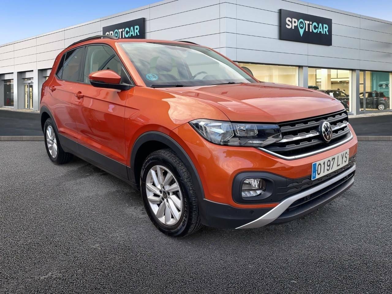 Foto Volkswagen T-Cross 4