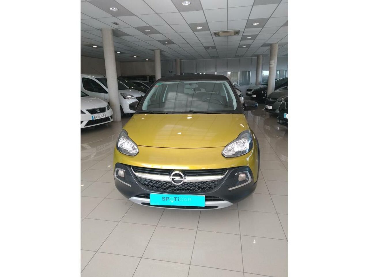 Foto Opel Adam 2