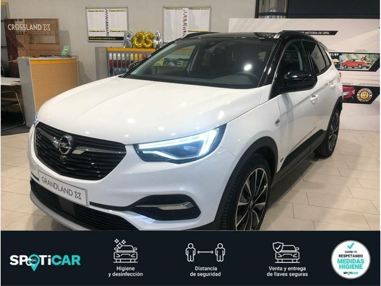 Foto Opel Grandland X 1