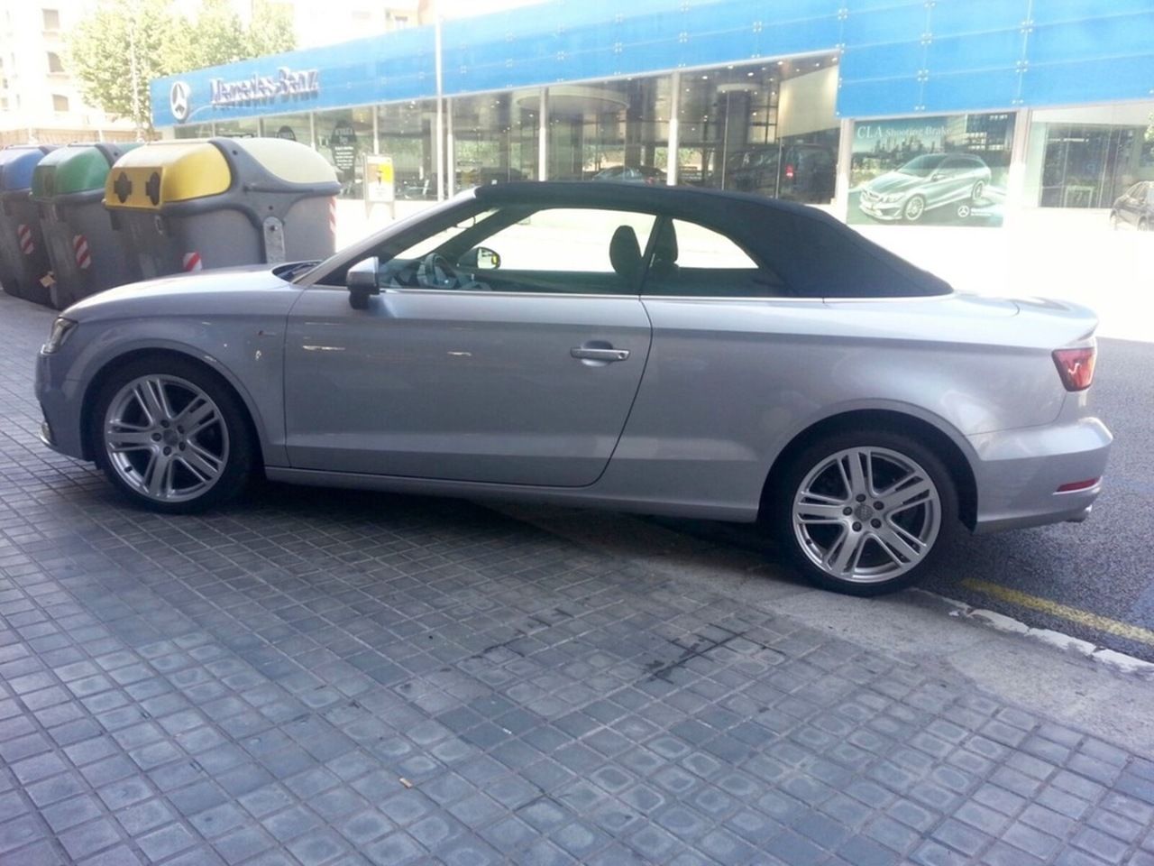 Foto Audi A3 Cabrio 4