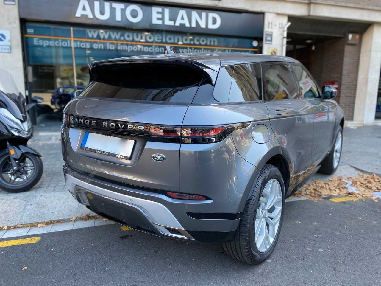 Foto Land-Rover Range Rover Evoque 1