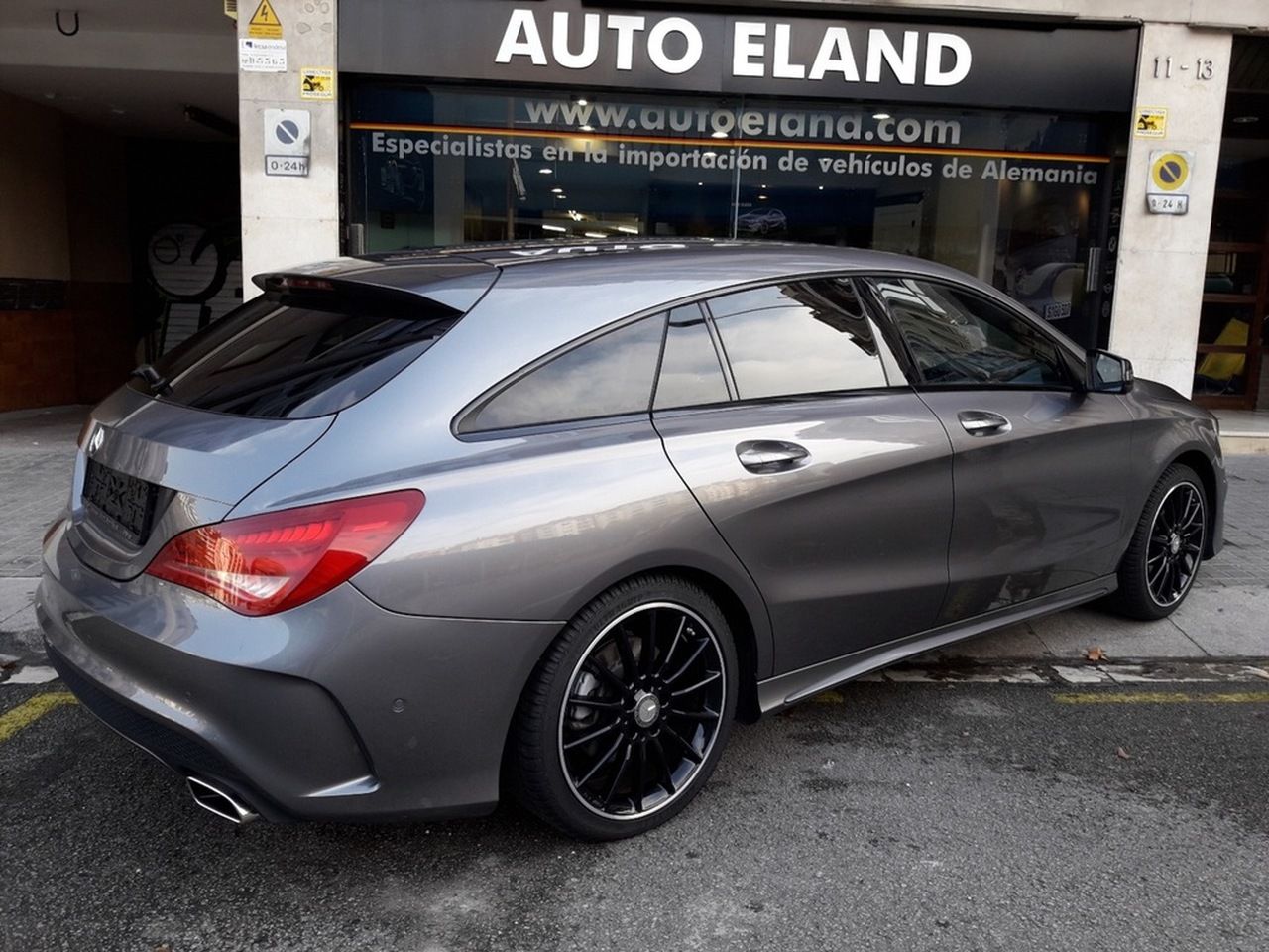 Foto Mercedes-Benz Clase CLA 1