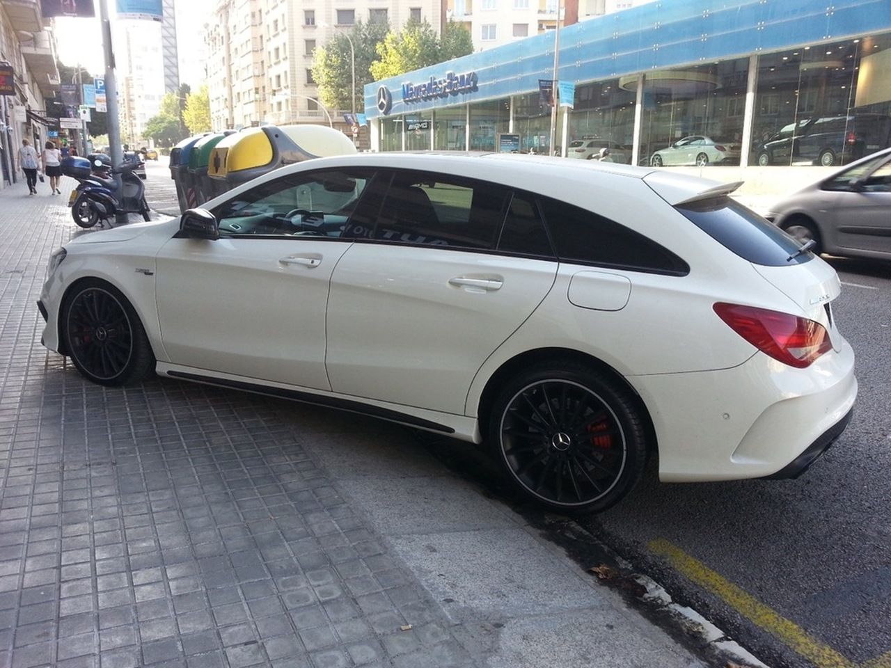 Foto Mercedes-Benz Clase CLA 3