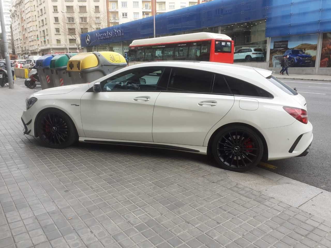 Foto Mercedes-Benz Clase CLA 2