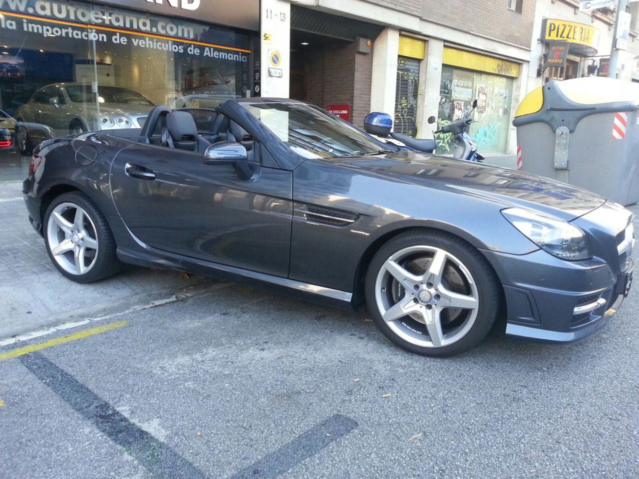 Foto Mercedes-Benz Clase SLK 8