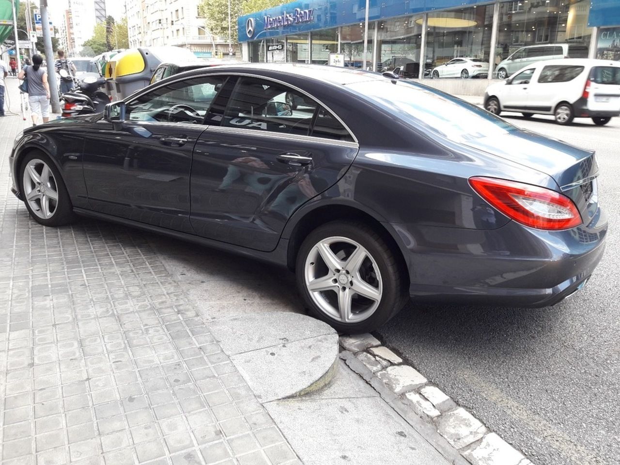 Foto Mercedes-Benz Clase CLS 3