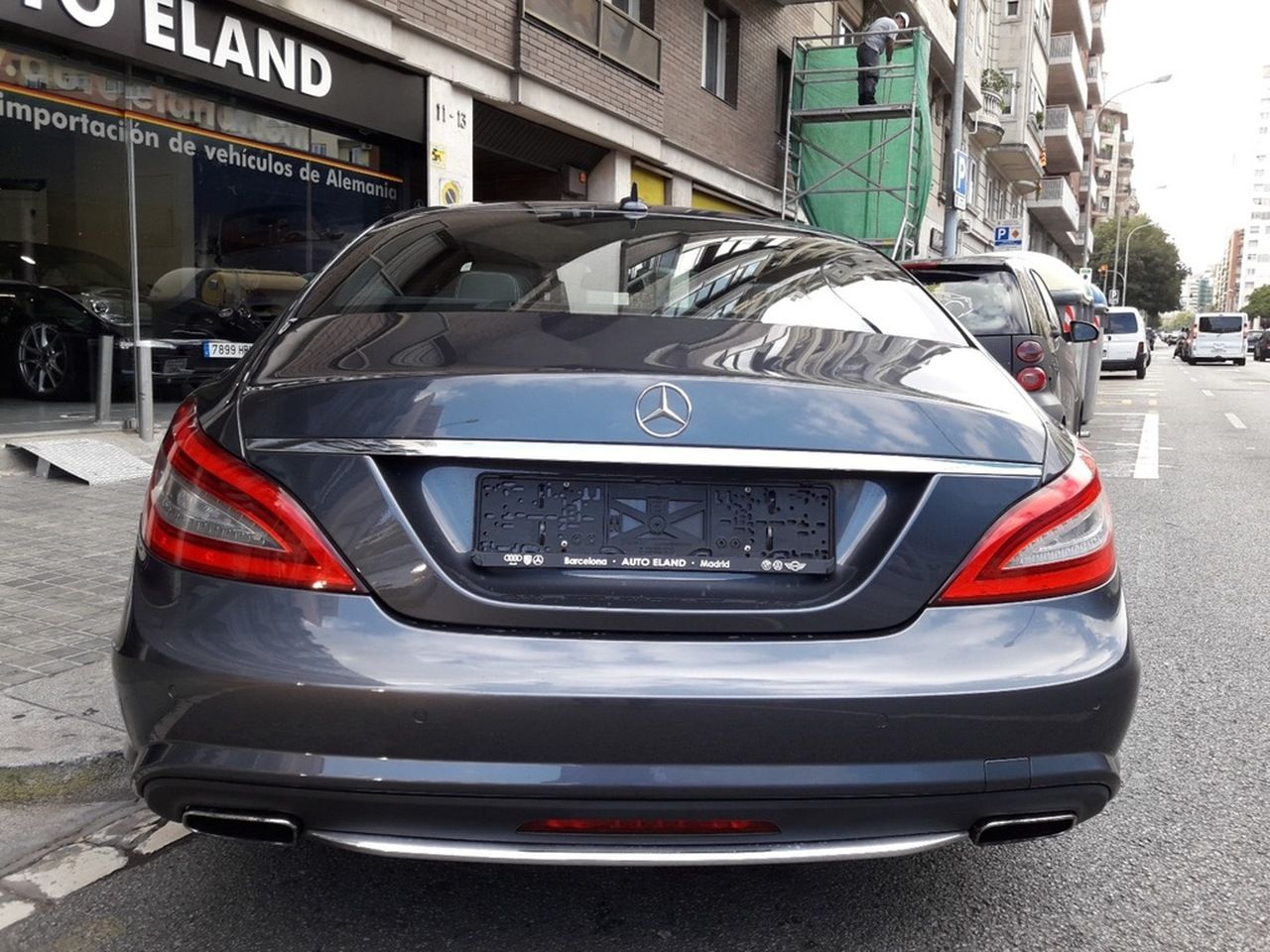 Foto Mercedes-Benz Clase CLS 5