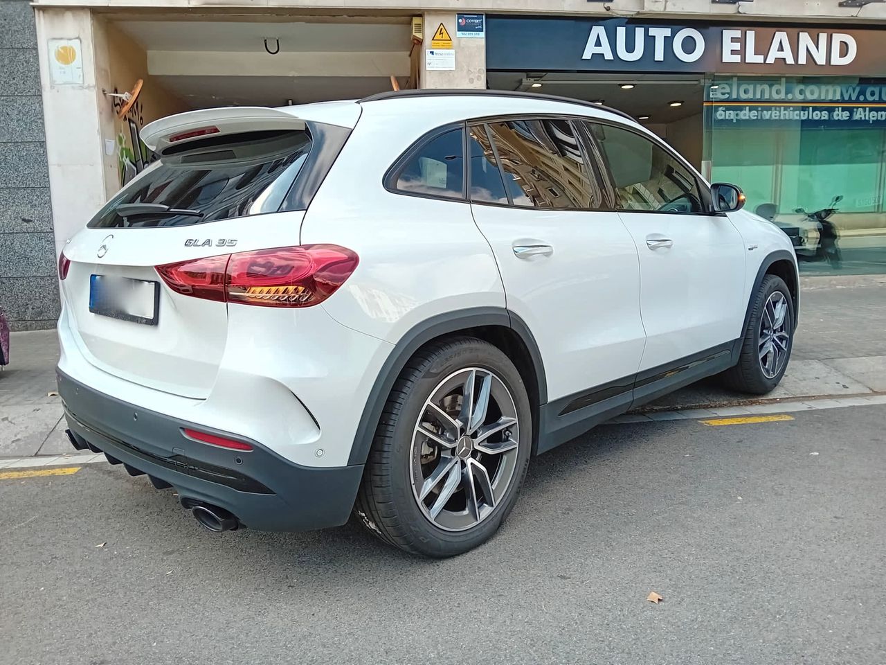 Foto Mercedes-Benz Clase GLA 1