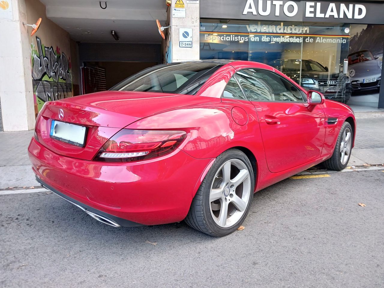 Foto Mercedes-Benz Clase SLC 1