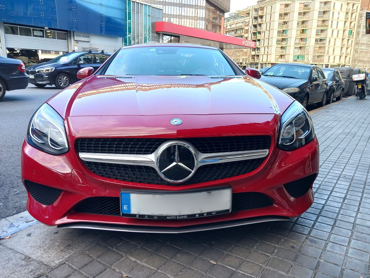 Foto Mercedes-Benz Clase SLC 2