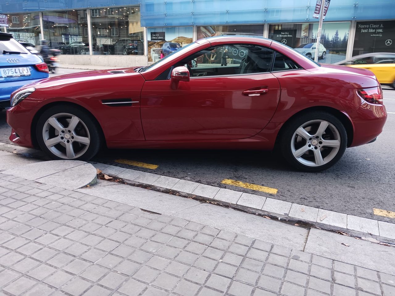 Foto Mercedes-Benz Clase SLC 5