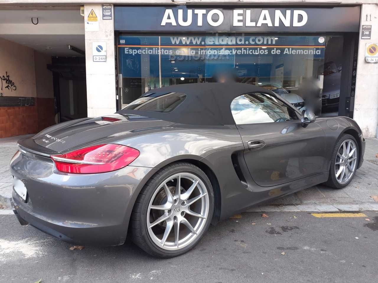 Foto Porsche Boxster 1