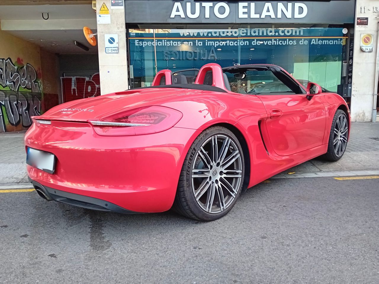 Foto Porsche Boxster 1