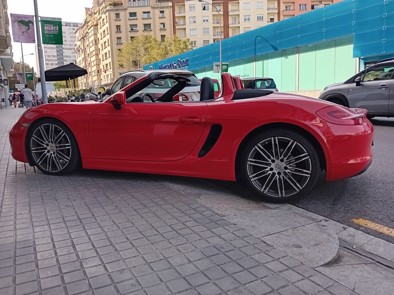 Foto Porsche Boxster 5