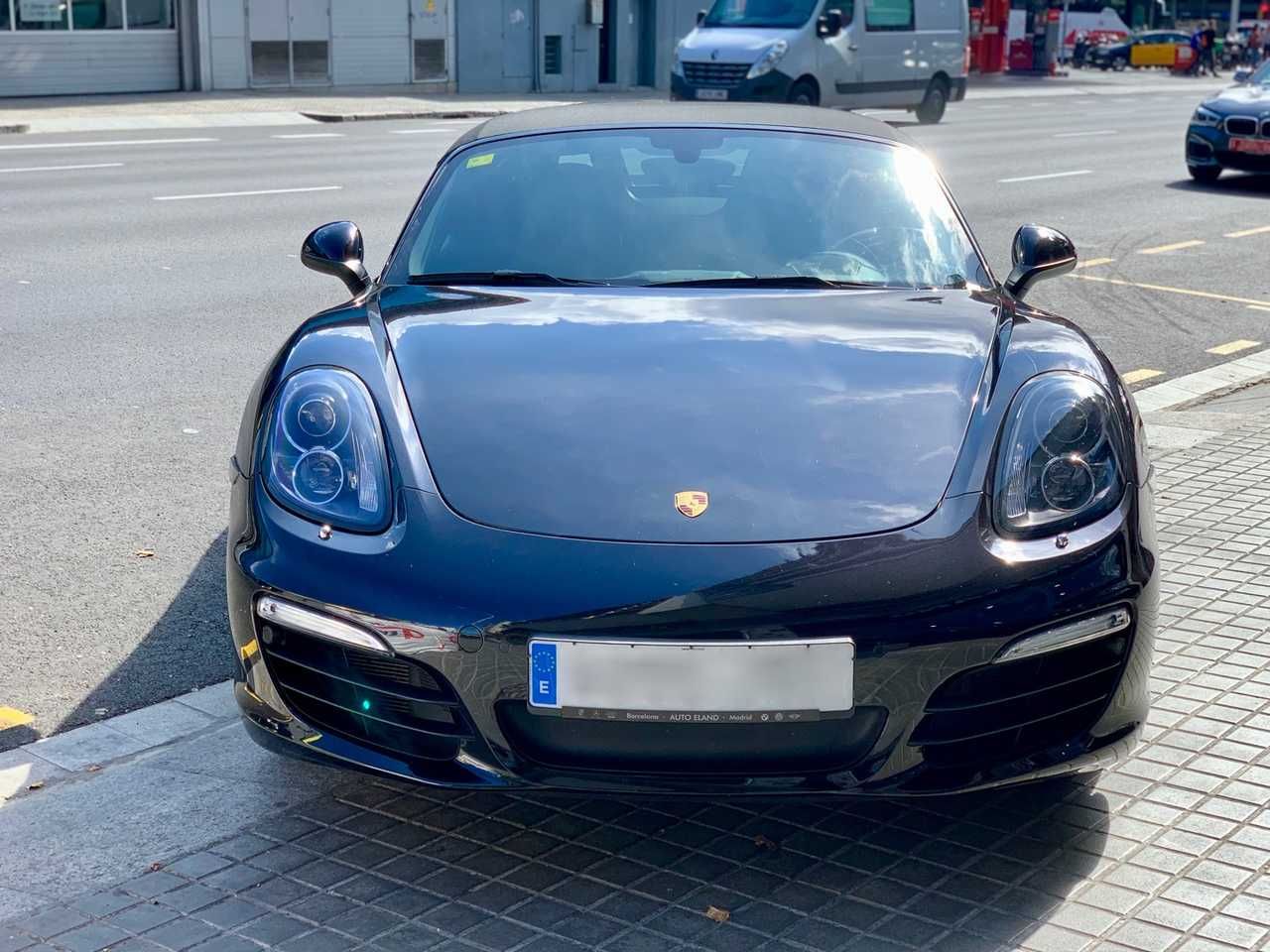 Foto Porsche Boxster 3