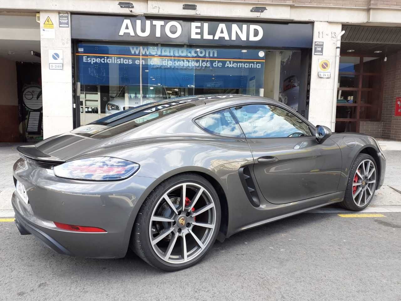 Foto Porsche Cayman 1