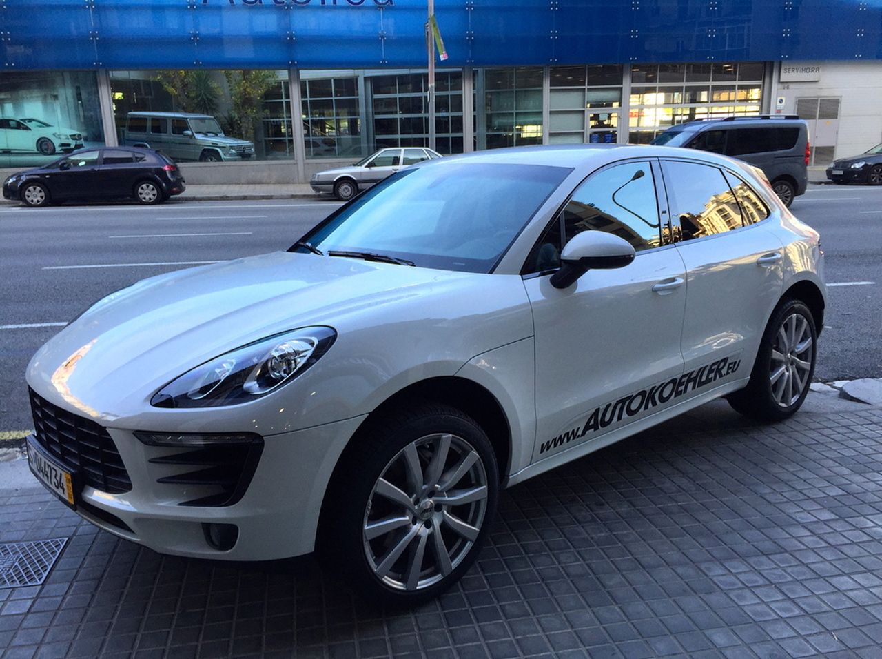 Foto Porsche Macan 4