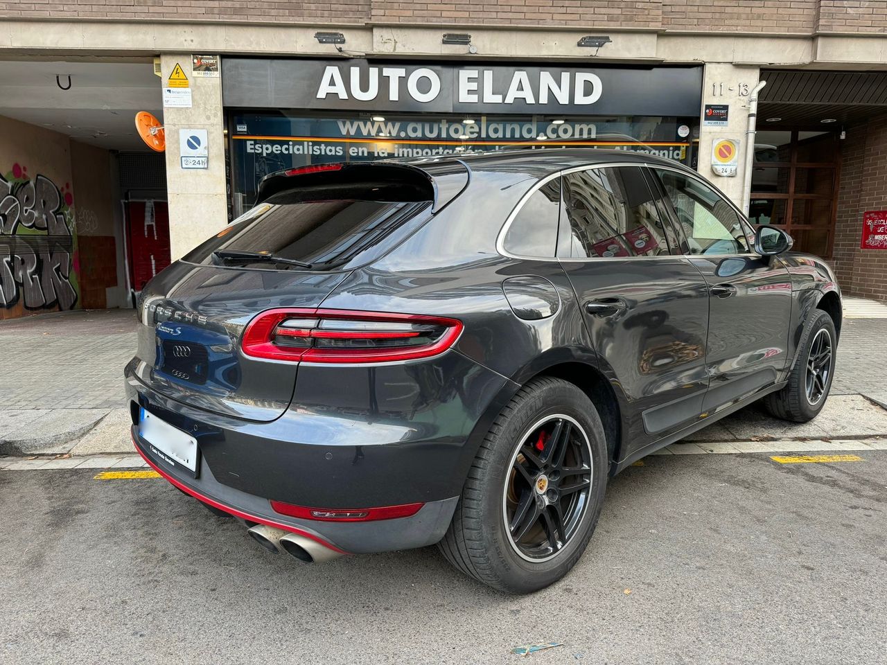 Foto Porsche Macan 1