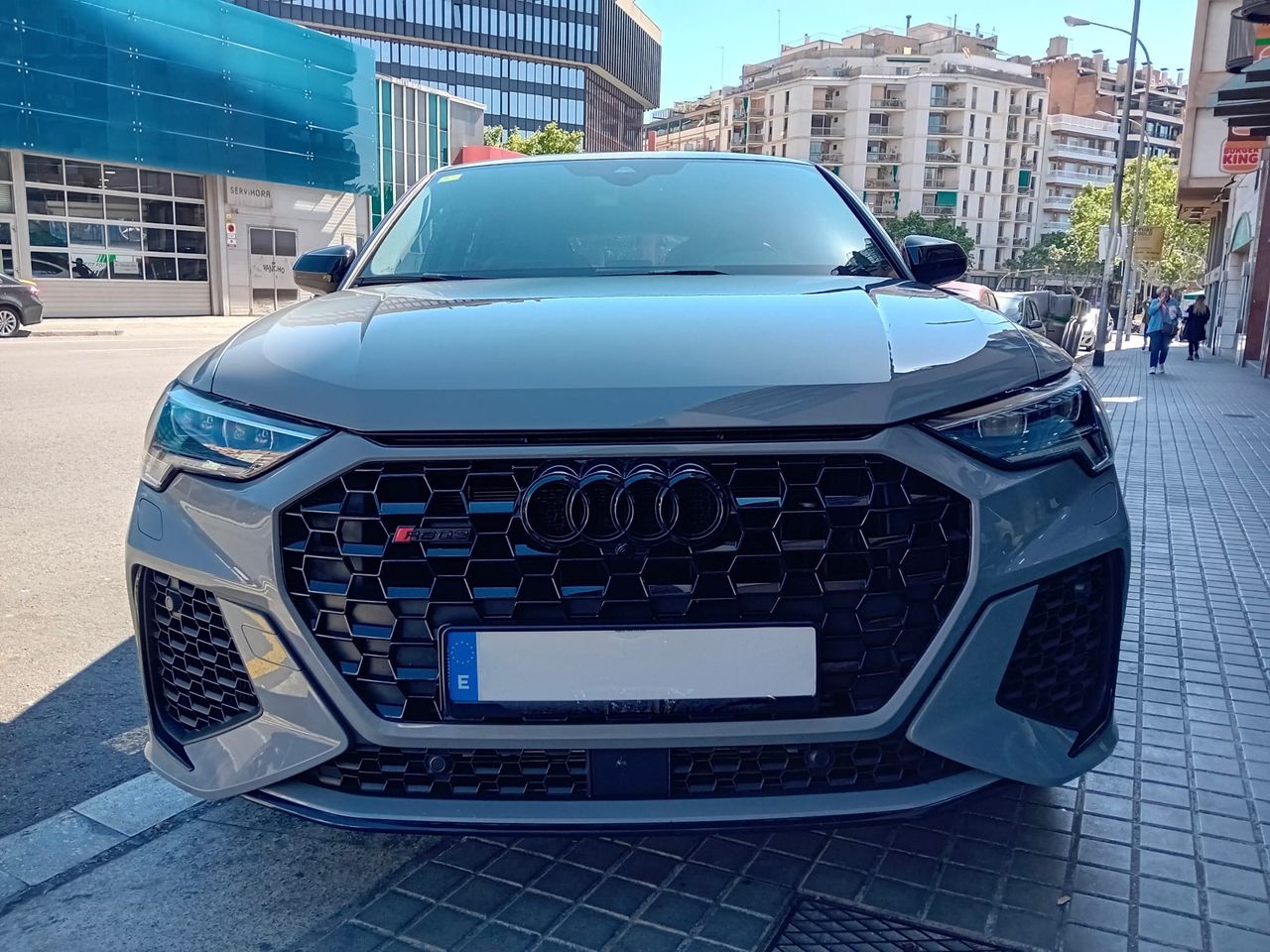 Foto Audi RS Q3 2