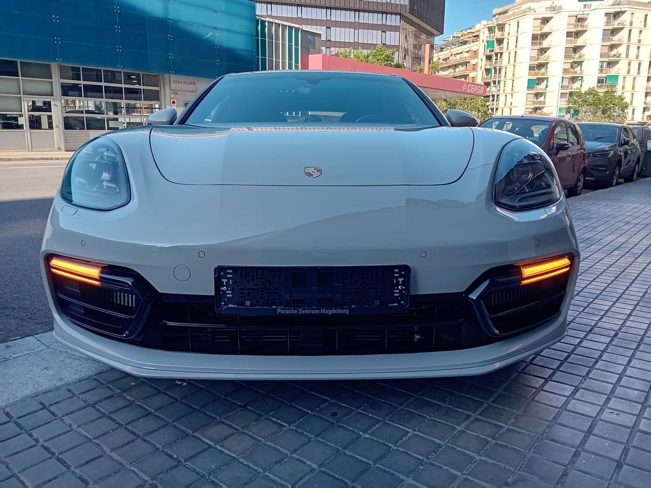 Foto Porsche Panamera 2