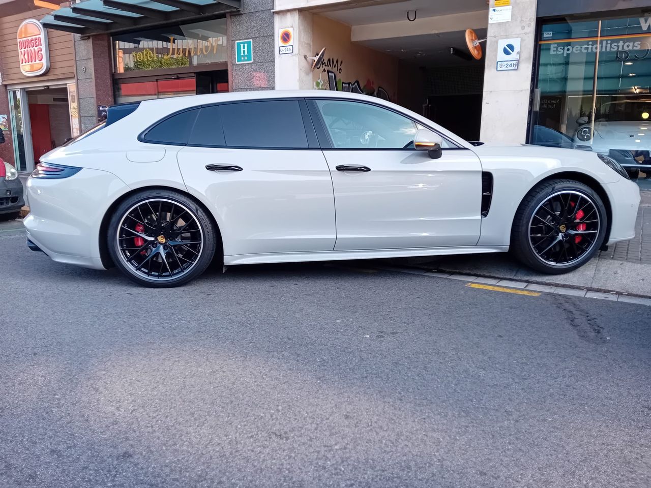 Foto Porsche Panamera 4