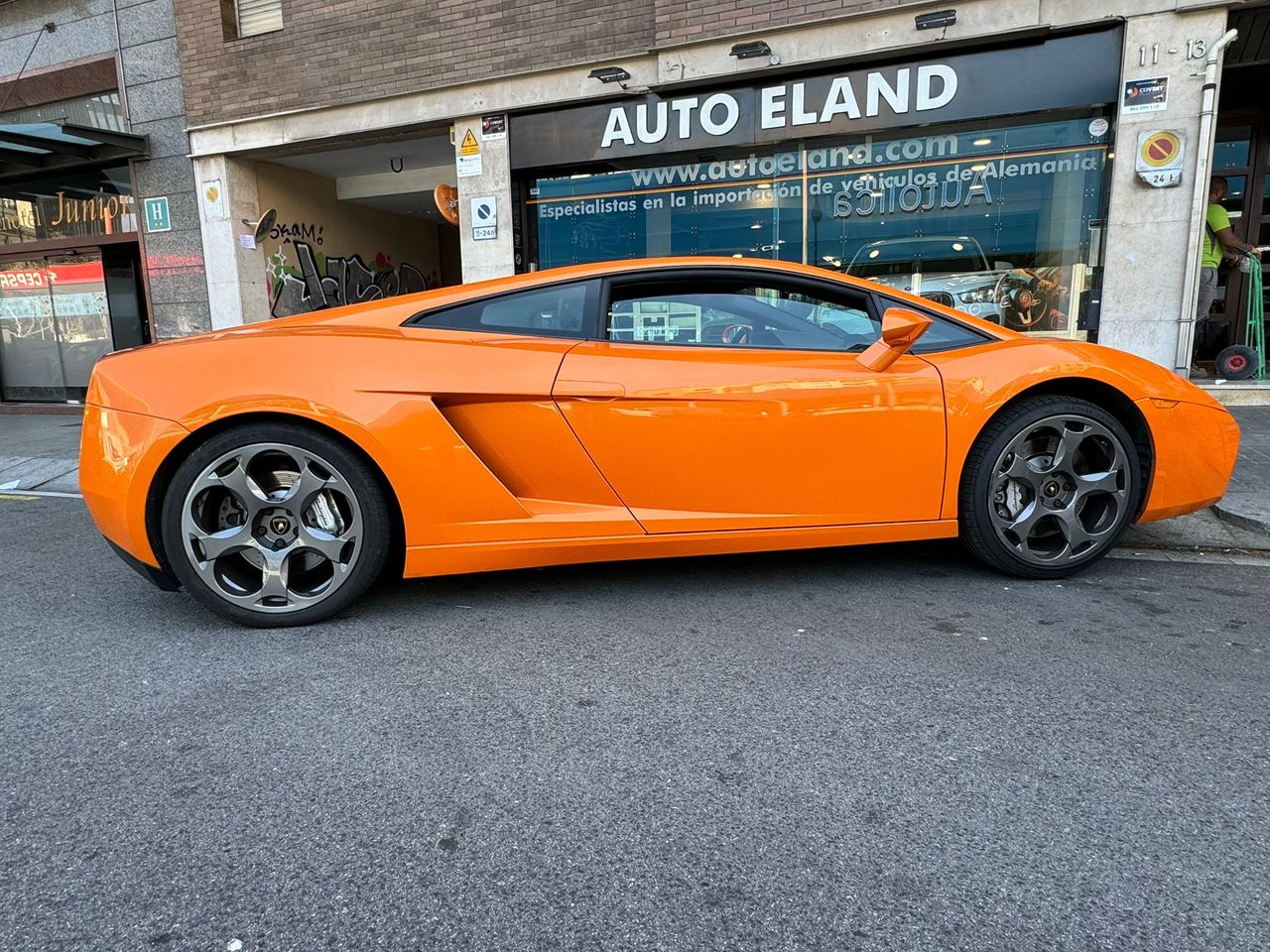 Foto Lamborghini Gallardo 1