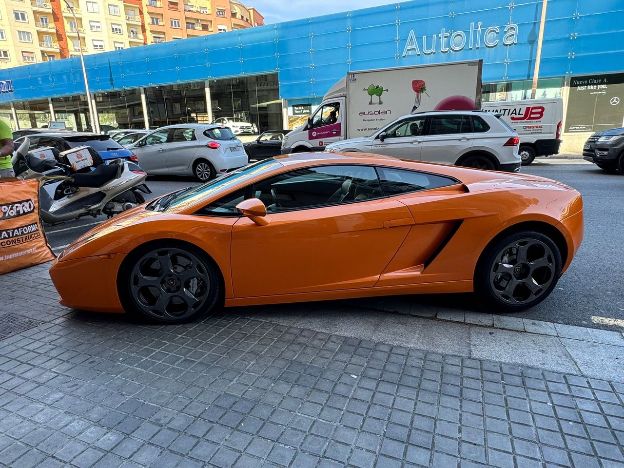 Foto Lamborghini Gallardo 2