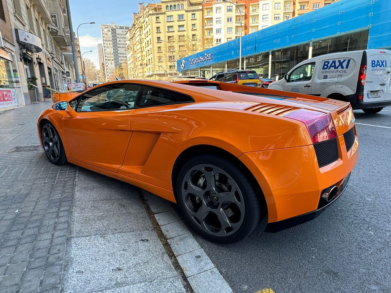 Foto Lamborghini Gallardo 5